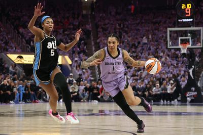 Atlanta Dream says it warned the WNBA 2 months ago about scheduling conflict concerns. The league is hosting a finals game at lunchtime anyway
