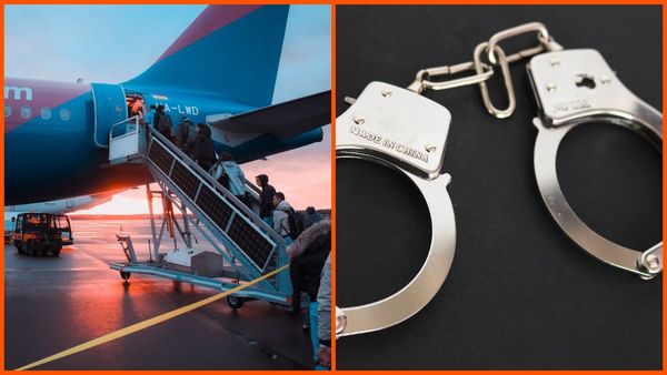 Florida mother allegedly planned to return to her 4 kids after Las Vegas work trip. But gets arrested after she steps off the plane