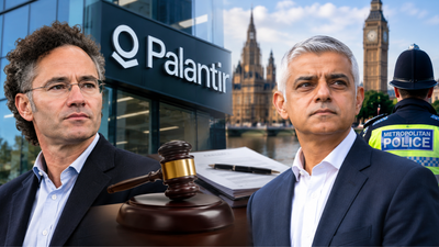 Palantir and London mayor settle £50 million police software contract dispute