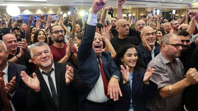Arab parties claim kingmaker status in Israel