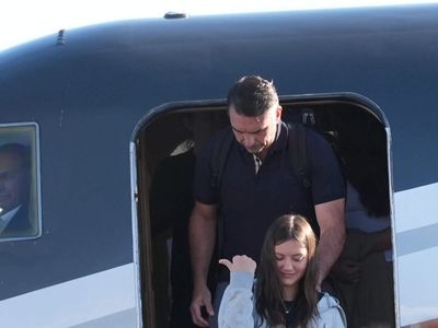 Defeated presidential candidate Flavio Bolsonaro and his family land in Miami after fleeing Brazil