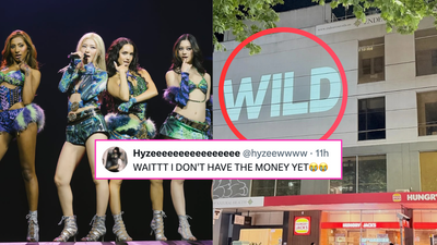 Are KATSEYE Teasing An Australian Tour? These ‘WILD’ Projections Feel Like A Hint