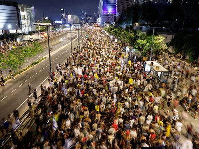 Hundreds protest in Israel's Tel Aviv, Jerusalem and Haifa calling for Jewish-Arab government