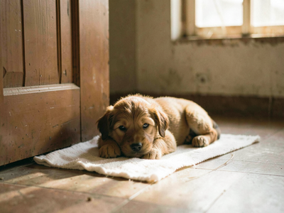 Puppy keeps crying when left alone? How to teach it that alone time is normal
