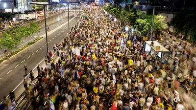 'From the river to the sea': Hundreds rally across Israel advocating Jewish-Arab gov