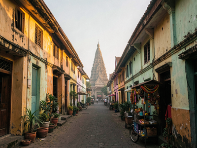 Penang and Ipoh: Where Malaysia's Indian History Lives in Stone and Spice
