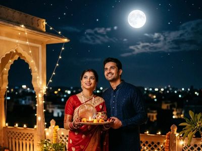 Karwa Chauth 2026 AI Photo Prompts: From traditional Karwa Chauth look to newlywed Karwa Chauth portrait, Here are 8 prompts to try using ChatGPT and Gemini