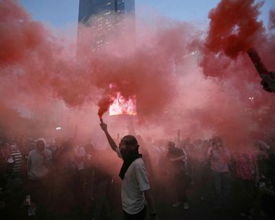 ‘Feels like we’ve gone backwards’: Indonesia’s choking haze provides spark for wider protests