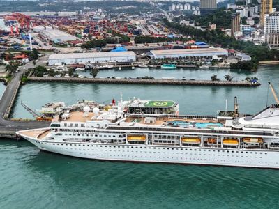 MV Odyssey world cruise suspended in Cambodia as Iran war pushes fuel costs to $8,000 per cabin