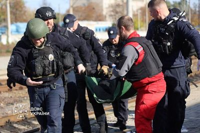 Ukraine-Russia war latest: At least 14 dead after Russian drone strikes crowded train station in Dnipro
