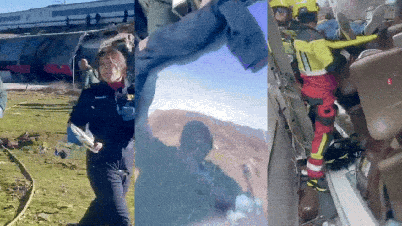 Spain train crash kills at least 68; videos capture overturned carriages, scenes of devastation