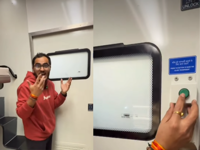 1st look inside Delhi–Varanasi Vande Bharat Sleeper: Opaque cabin window, softer berths & features that may make passengers ecstatic