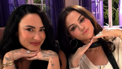 Demi Lovato Reunites With Selena Gomez for Rare Beauty Campaign After Saying 'I'm Not Friends With Her' in 2020