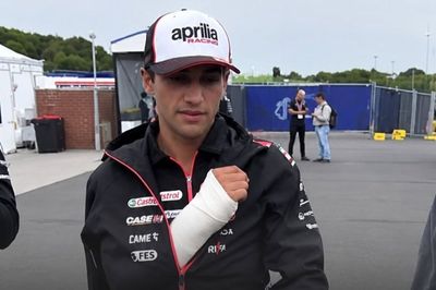 Jorge Martin declared fit to start Malaysian GP weekend