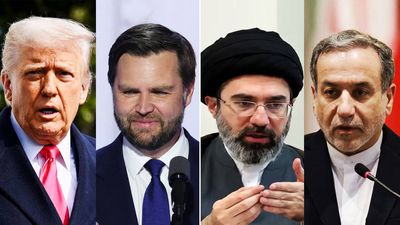 As Trump mulls fresh strikes after midterms, Vance writes to Iran, Tehran says 'won't surrender'