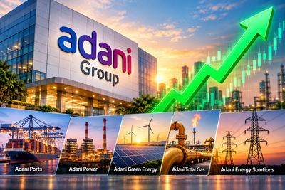 Adani group stocks jump up to 3%, add Rs 23,000 crore to total m-cap. What’s behind the surge?