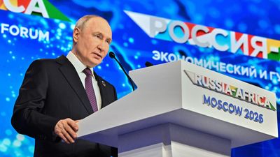 Russia-Africa summit tests Moscow's ambitions for broader influence