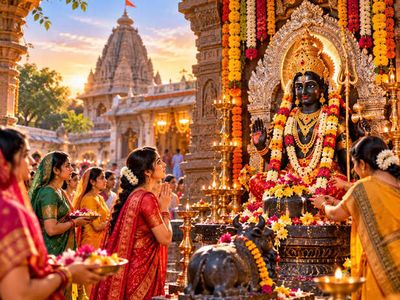Why Women Visit This Unique Maa Parvati Temple in Ujjain