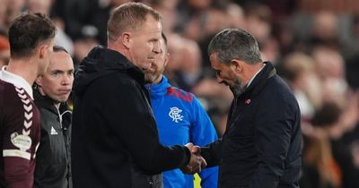 How Derek McInnes irked Wouter Vrancken as Hearts boss tells his side of story