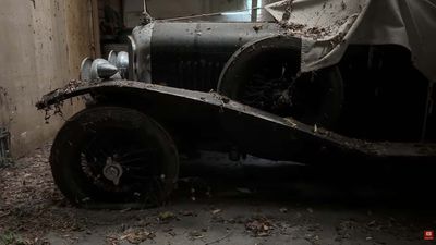 Rare 1928 Bentley Barn Find Could Be Worth Over $1 Million
