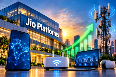 Jio Platforms is becoming more than a telecom company: Dolat Capital