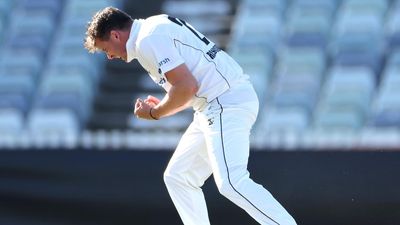 WA on top as wickets tumble on day of Shield chaos