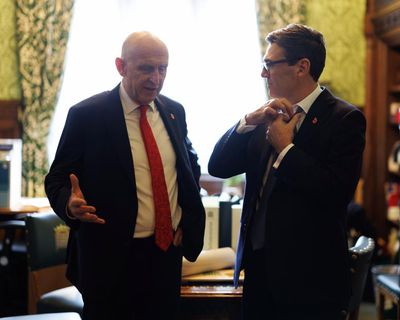 Treasury denies Healey plan to cut welfare bill before election, claiming his comments were misinterpreted – UK politics live