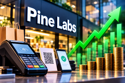 Pine Labs shares jump 7% as Q2 net profit soars 543% YoY to Rs 39 crore