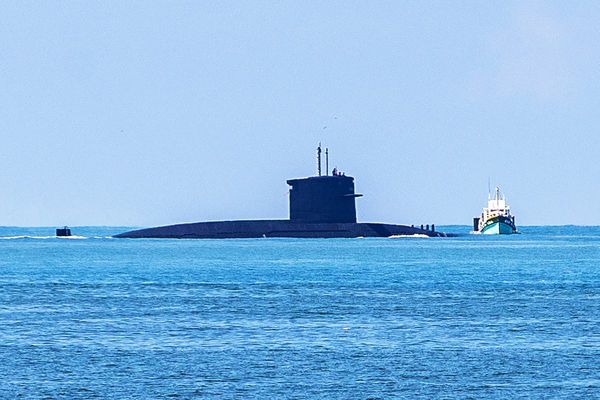 Taiwan says vast Chinese armada of 50 vessels spotted near island