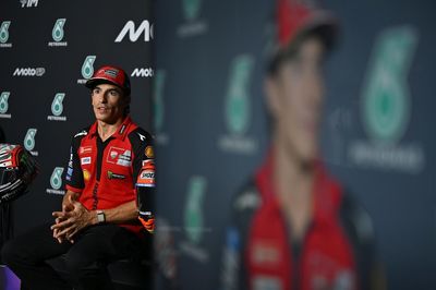 Marquez wary of MotoGP title rival Martin at Sepang: "Adrenaline is the best painkiller"