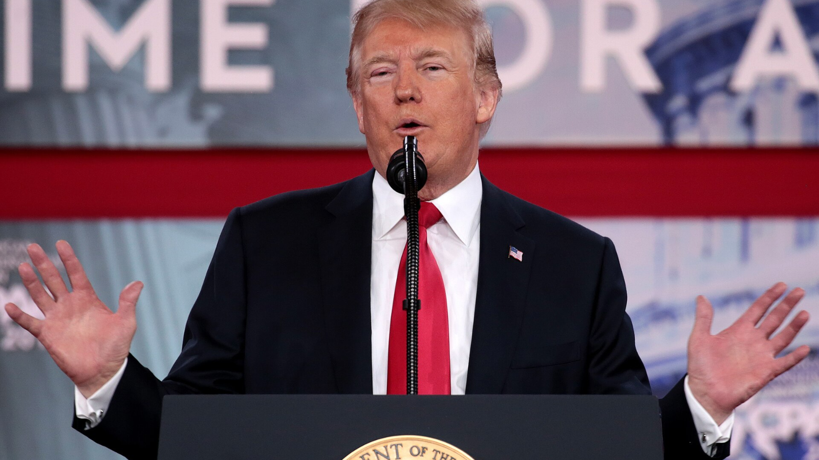 'Anything's Possible': Trump Won't Rule Out Further…