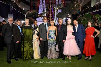 Hunger Games London takeover: Stars flock to Westfield for Sunrise on the Reaping premiere