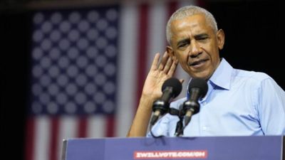 ‘Mobilized whole-of-government response to that joke’: Obama mocks Trump over Cheesecake Factory jibe