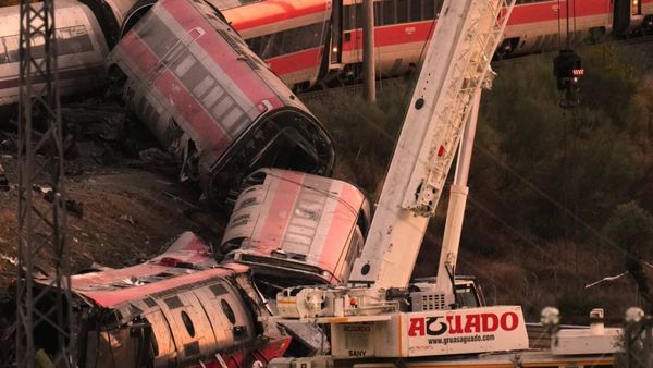 Spain train crash: Audio reveals chilling exchange before deadly collision