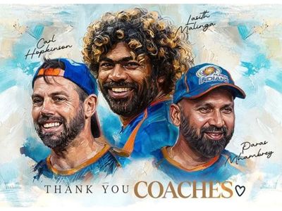 Mumbai Indians part ways with Malinga, Mhambrey and Hopkinson; end of an era for Sri Lankan legend