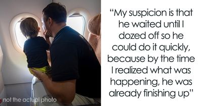 People Applaud This Plane Passenger For Calling Out Gross Dad Who Changed Baby’s Diaper And Kept It