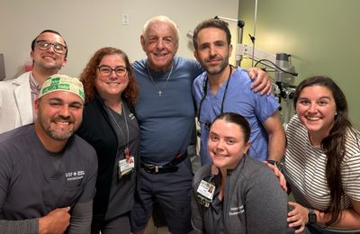 WWE legend Ric Flair gives health update after hospitalisation over brutal fall