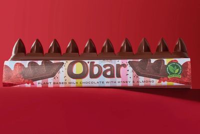 Luxury UK chocolate bar brand sued by Toblerone