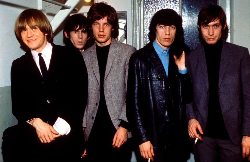 Brian Jones letter urging Charlie Watts to join…