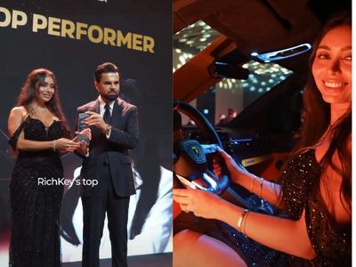 Dubai real estate company gifts Rs 4 crore Lamborghini for the best performing employee