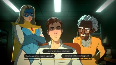 'Dispatch' Is Coming to Mobile on December 9: Four Episodes Will Be Free
