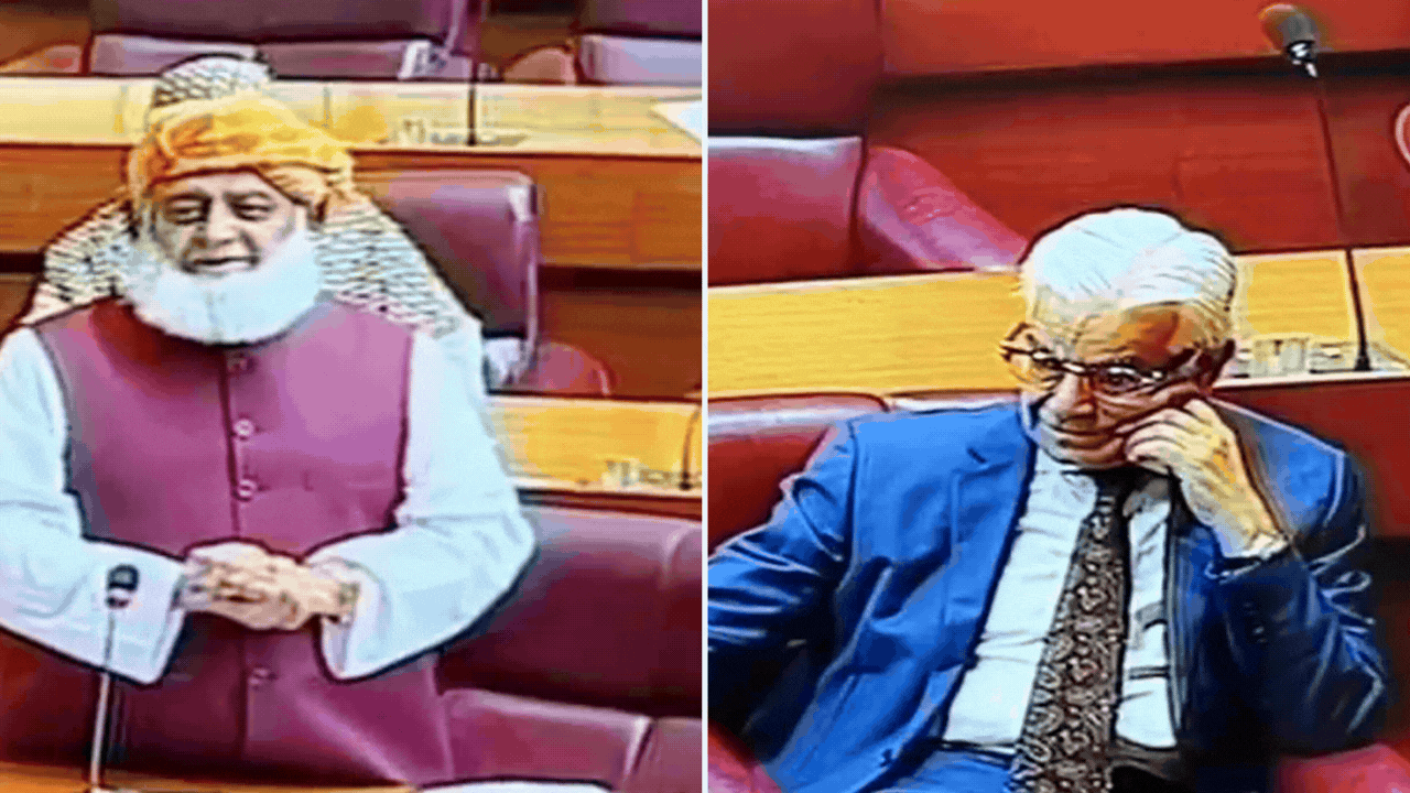 Asif Defends Iran No-Show: Fazlur Rehman mocks absence from Tehran talks