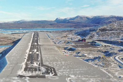 Greenland opens new international airport in popular tourist town