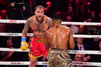 Jake Paul ‘hungrier than ever’ as he prepares for Christmas Eve boxing return