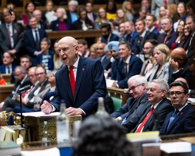 John Healey faces questions over budget leak that moved bank share prices