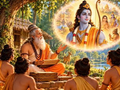 How Did Valmiki Describe Lord Rama? 6 Powerful Details