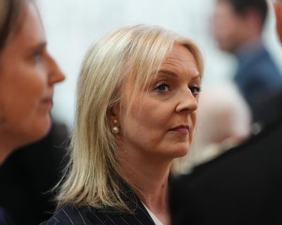 Liz Truss has brought our divided nation together – in mockery of her