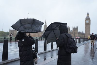 Impact of storms sees wettest week in England for two years