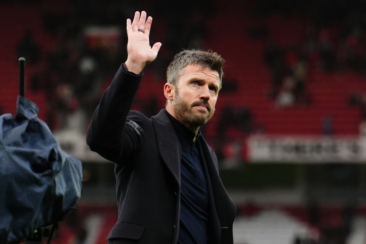 Person Getting Run Over Michael Carrick ‘unsurprised’ by Man United decision…