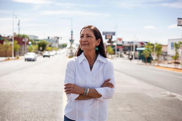 ‘Strength of matriarchs’: New Mexico’s Deb Haaland poised to be first female Native American governor